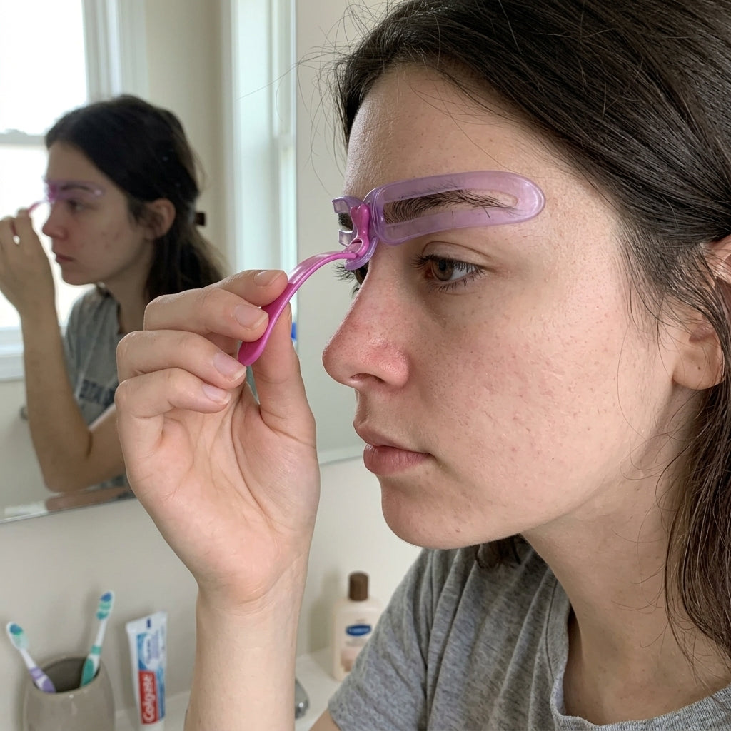 Eyebrow Styling Reusable Adjustable Stencil