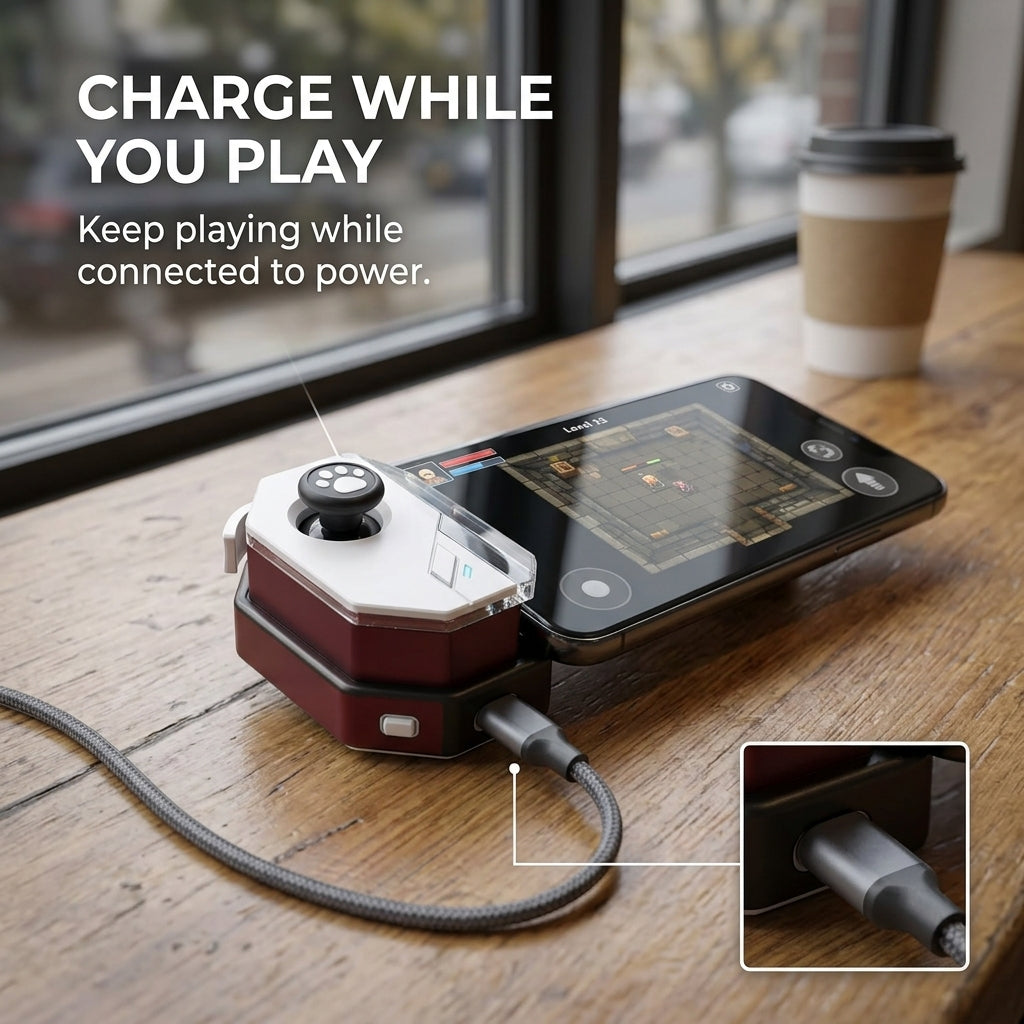Creative Mini Phone Game Controller Joystick