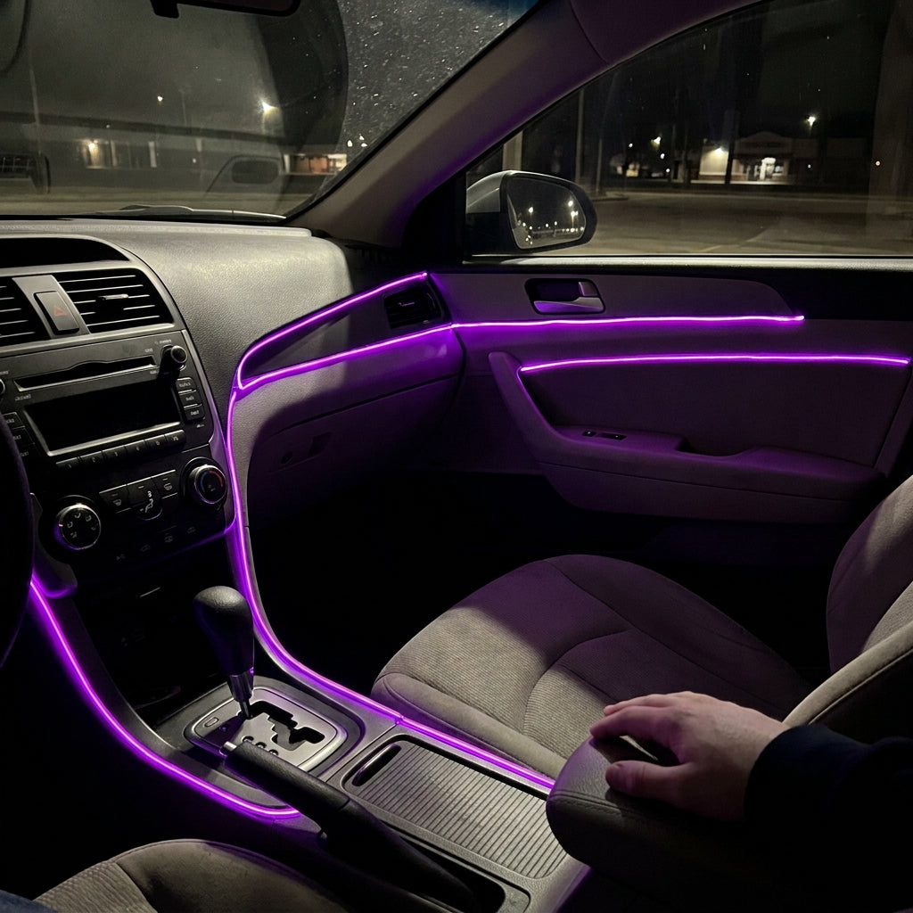 Car Interior Decorative LED Strip Atmosphere Light