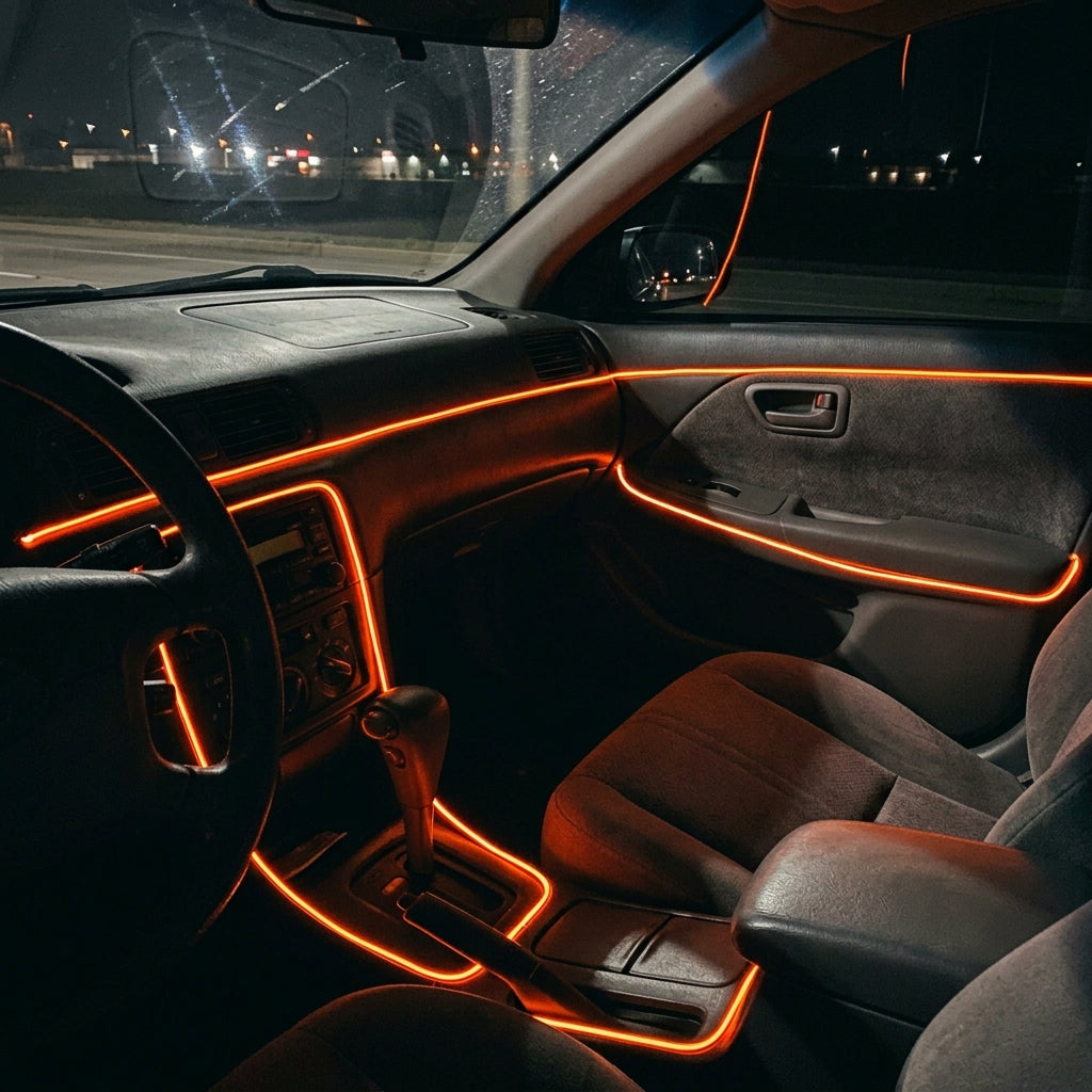 Car Interior Decorative LED Strip Atmosphere Light