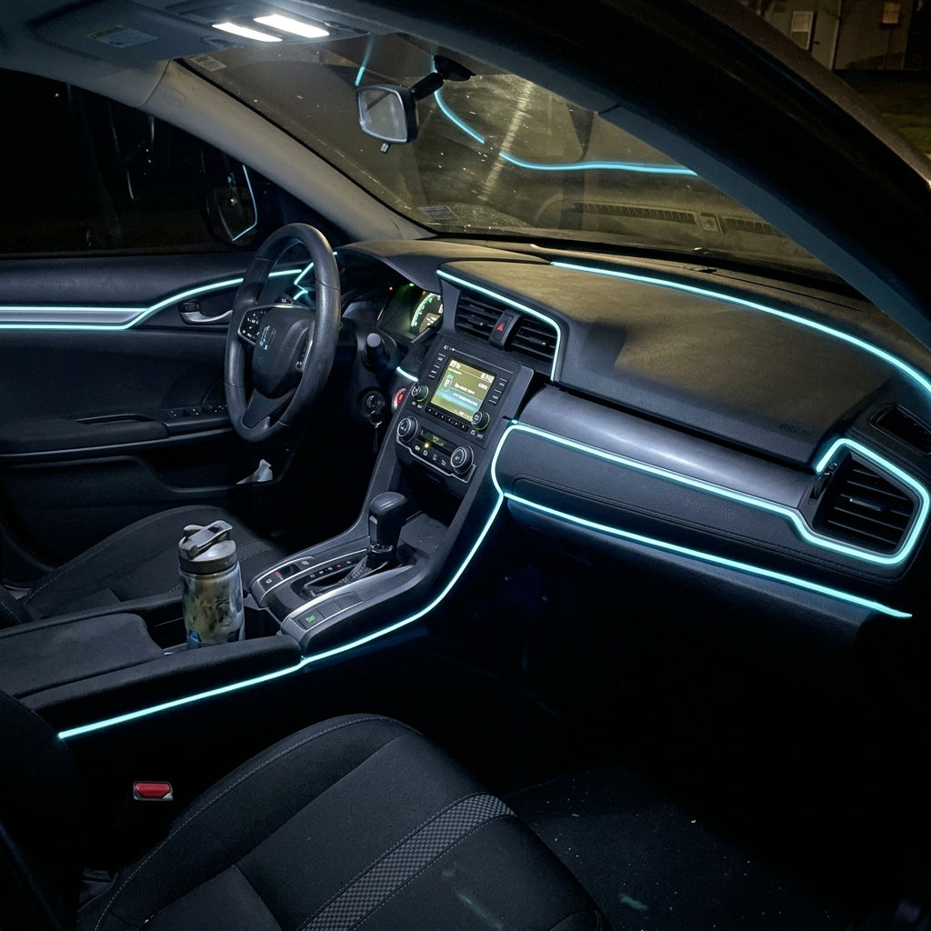 Car Interior Decorative LED Strip Atmosphere Light