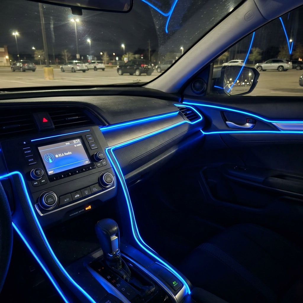 Car Interior Decorative LED Strip Atmosphere Light