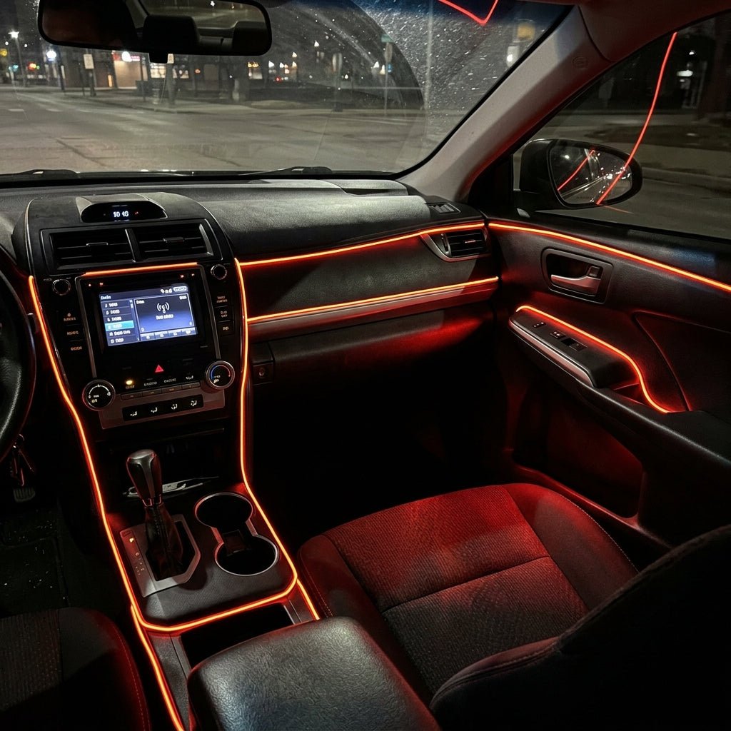 Car Interior Decorative LED Strip Atmosphere Light