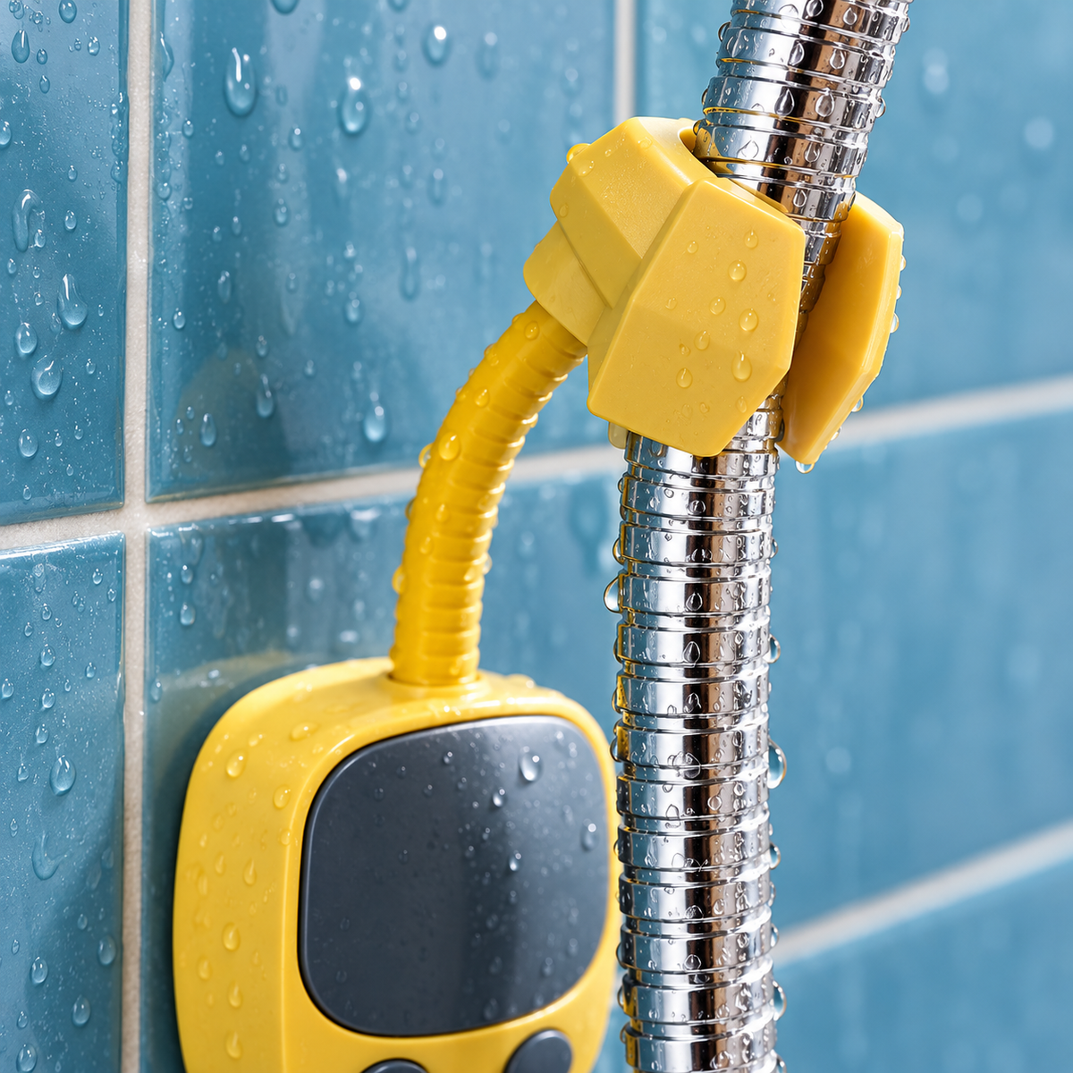 Adjustable Suction 360 Shower Head Holder