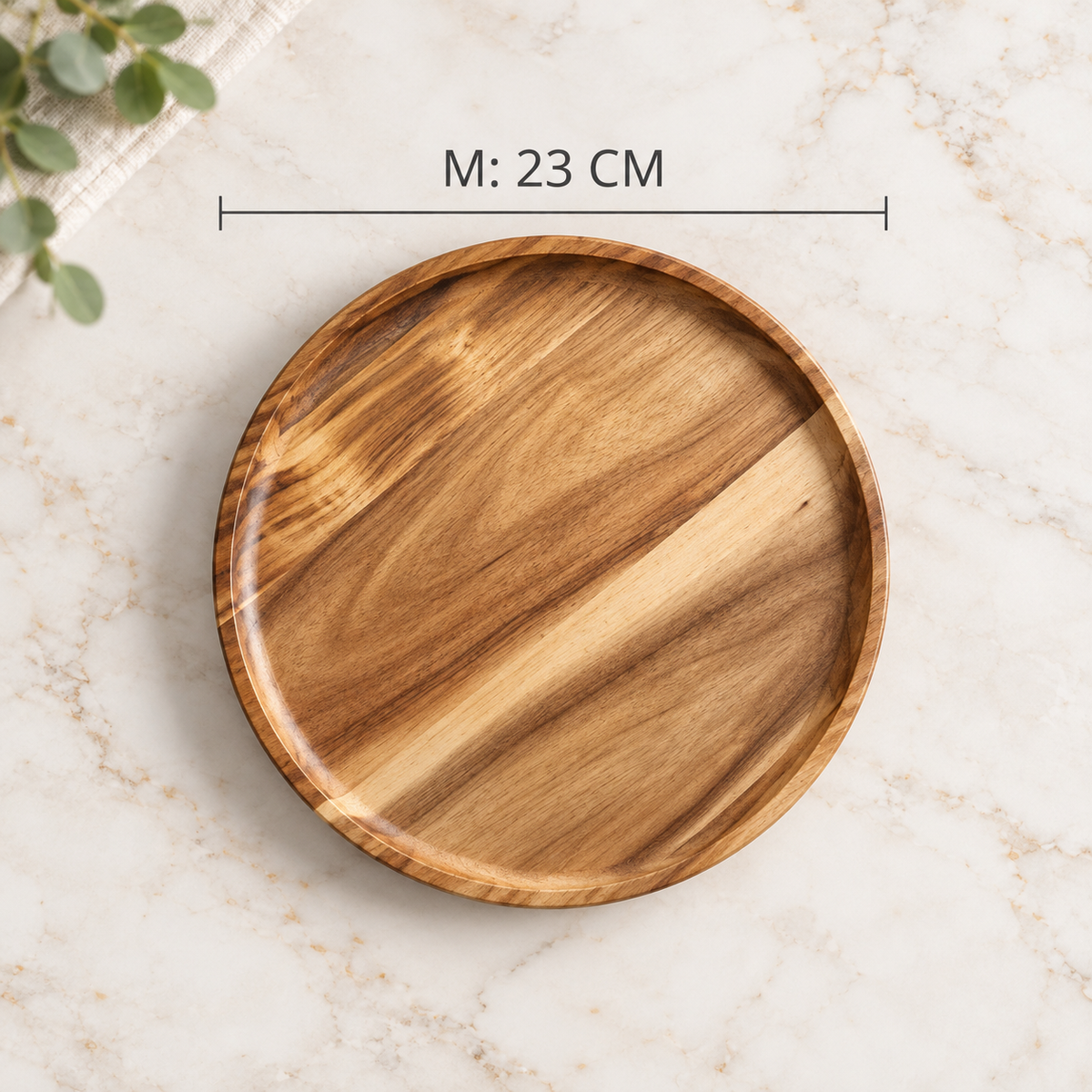 Luxury Wooden Plate for Serving