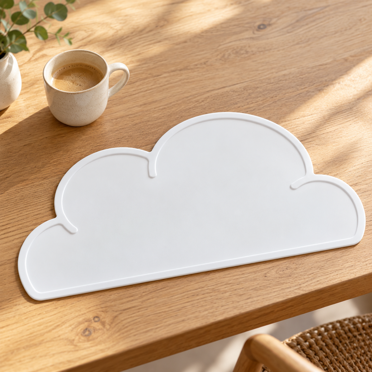 Cute Waterproof Silicone Placemat