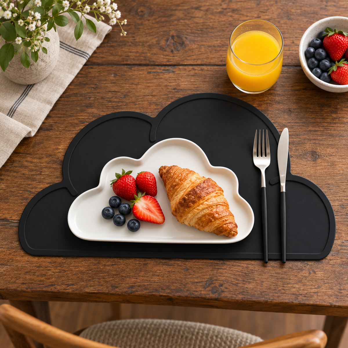 Cute Waterproof Silicone Placemat