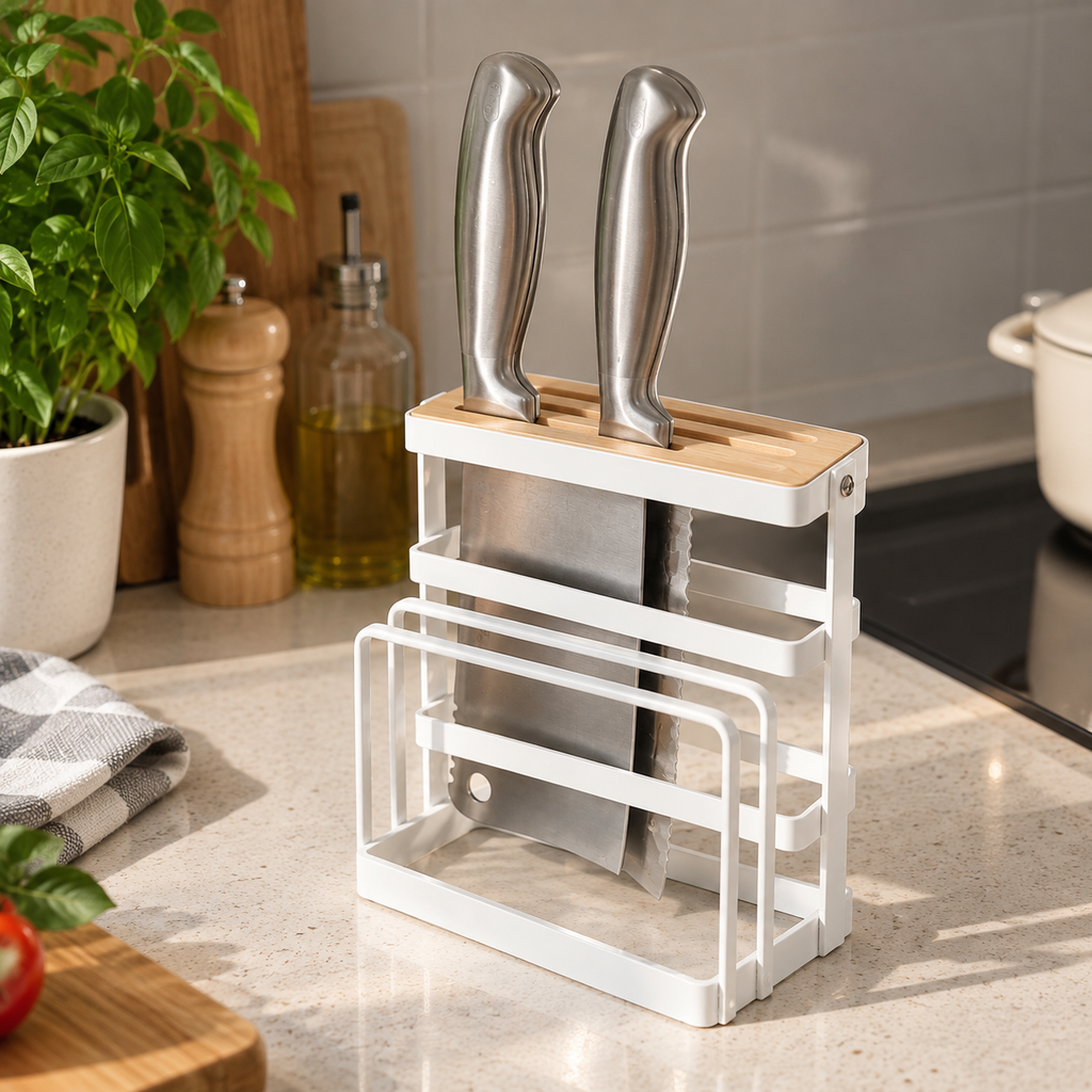 Europe Style Metal Storage Racks Holder