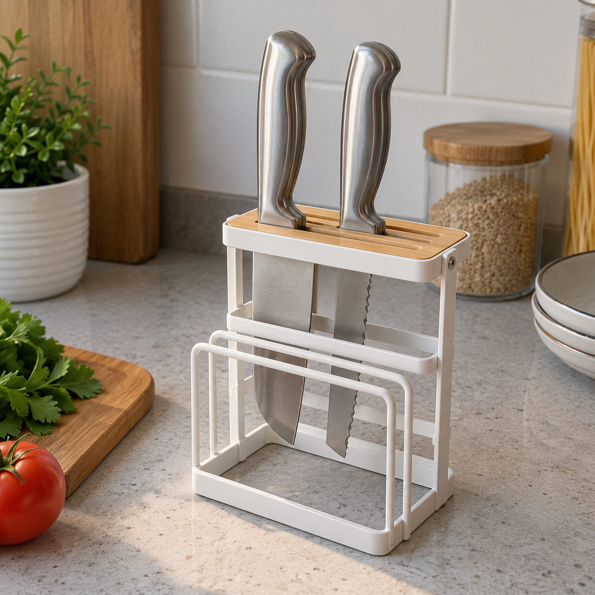 Europe Style Metal Storage Racks Holder