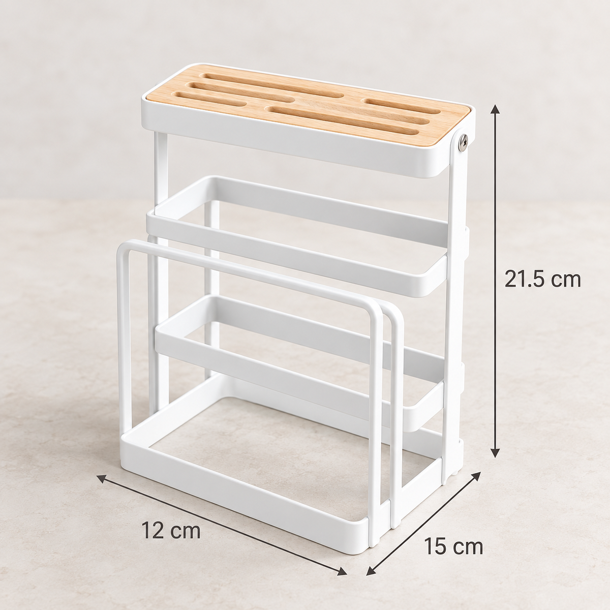 Europe Style Metal Storage Racks Holder