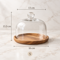 Luxury Wooden Plate for Serving