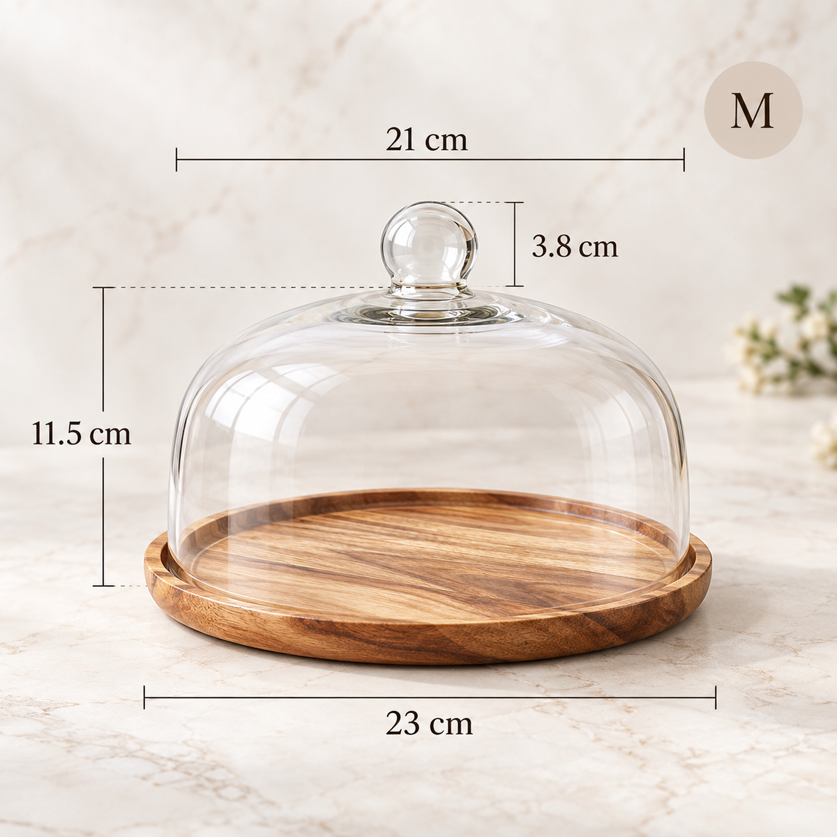 Luxury Wooden Plate for Serving
