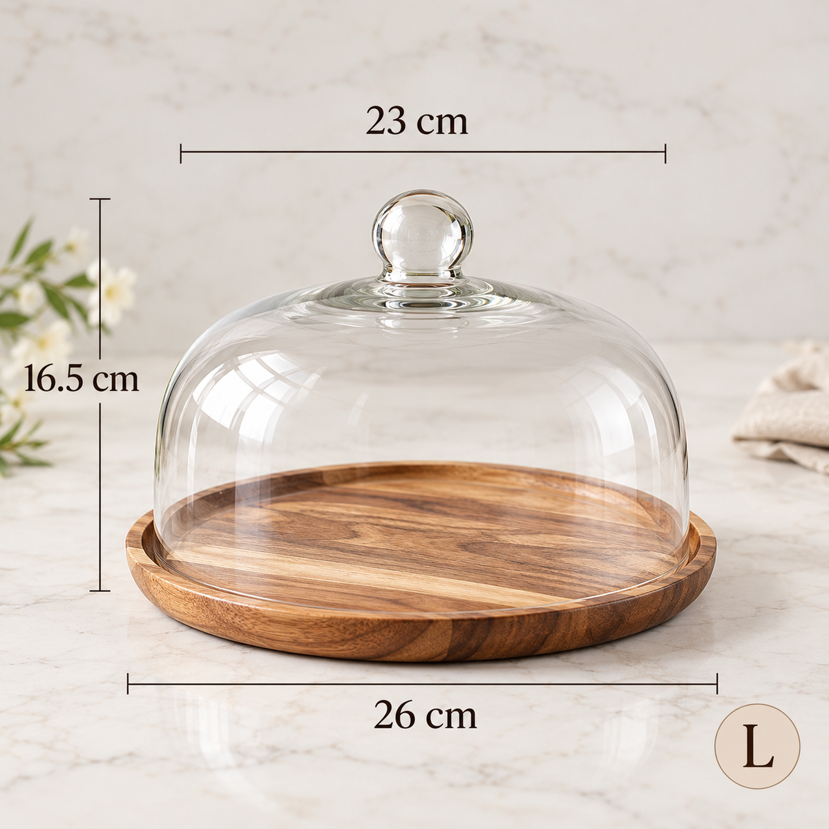 Luxury Wooden Plate for Serving