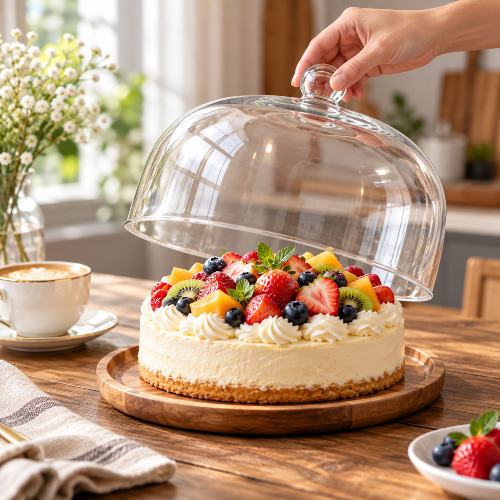 Luxury Wooden Plate for Serving