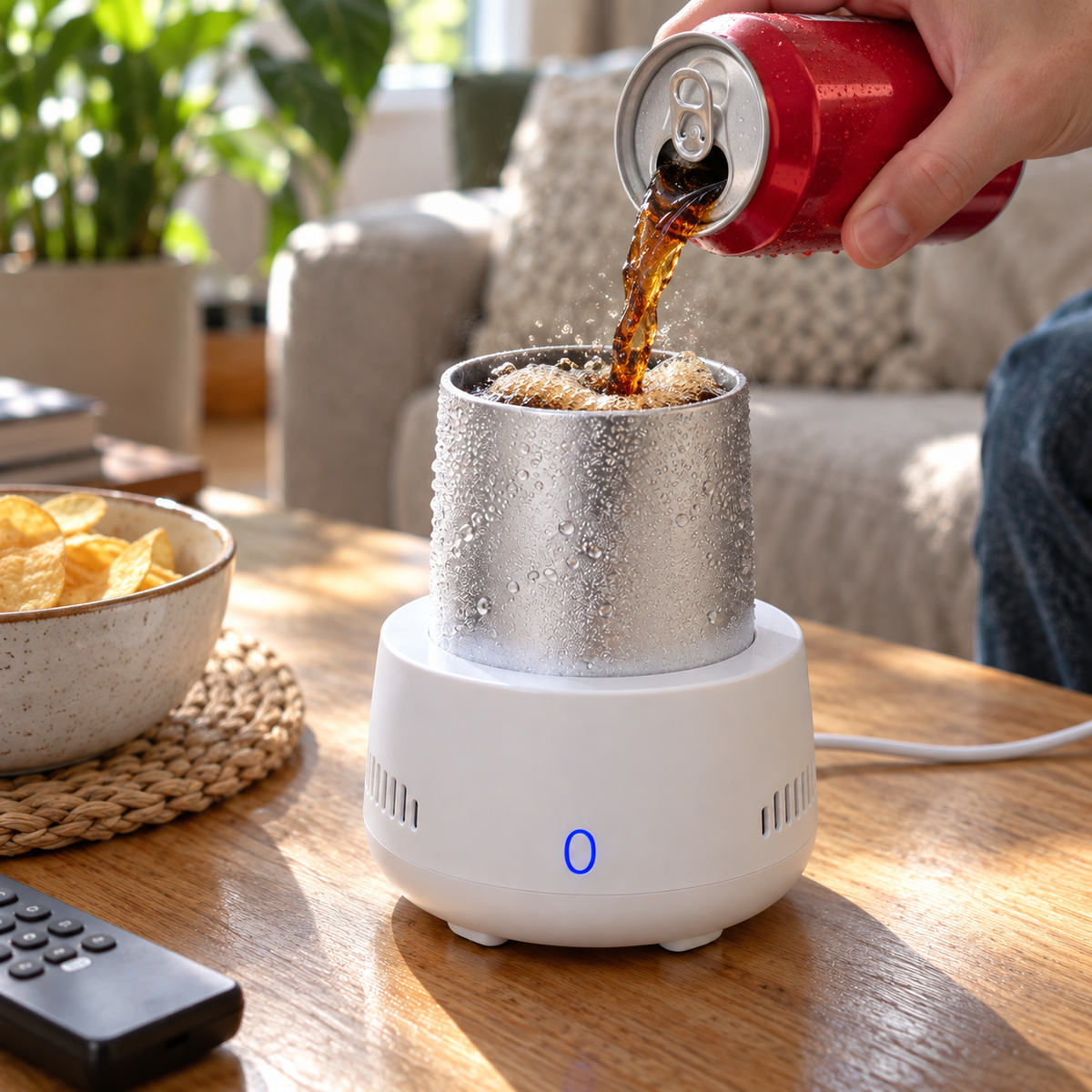 Nano Frost Fast Drink Cooler