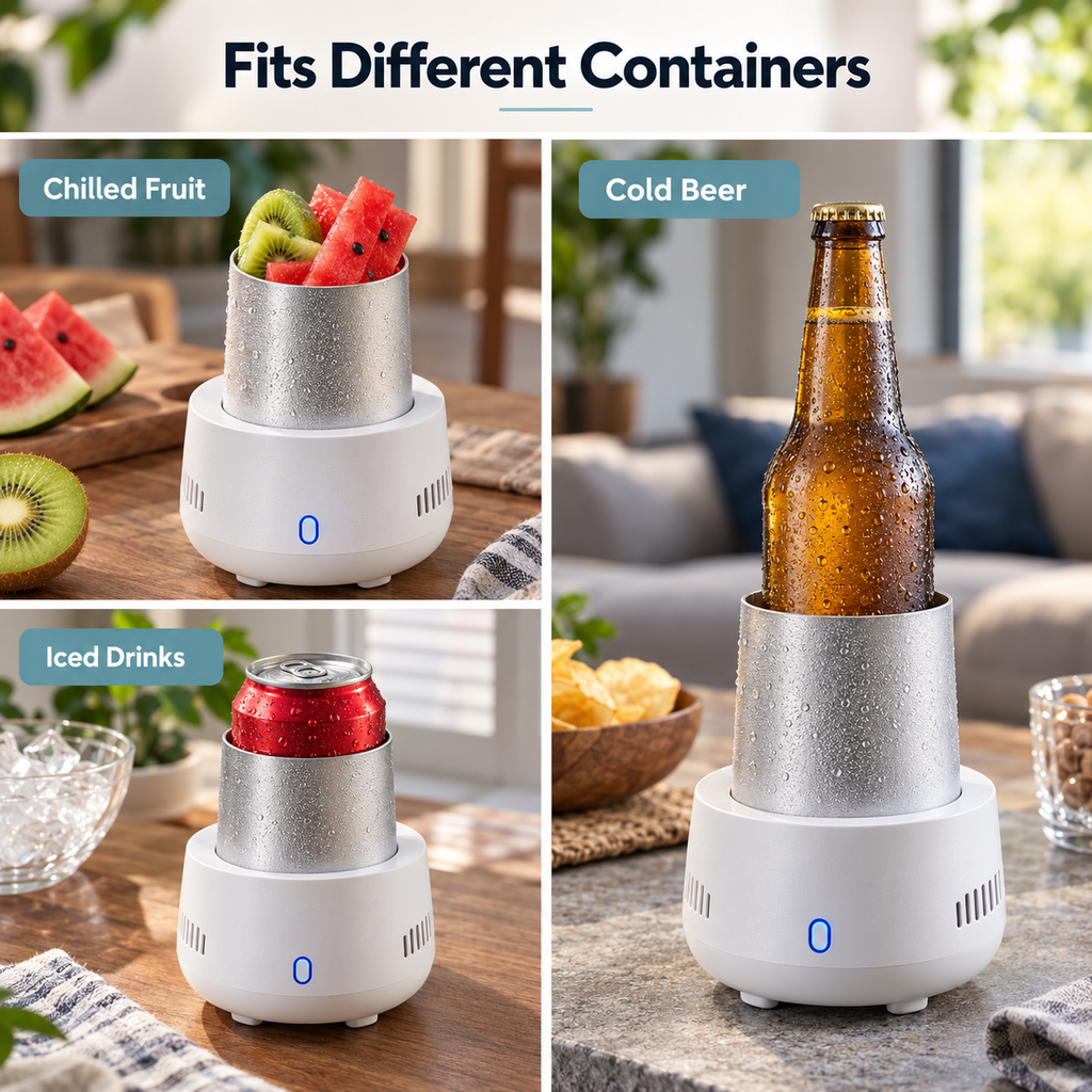 Nano Frost Fast Drink Cooler