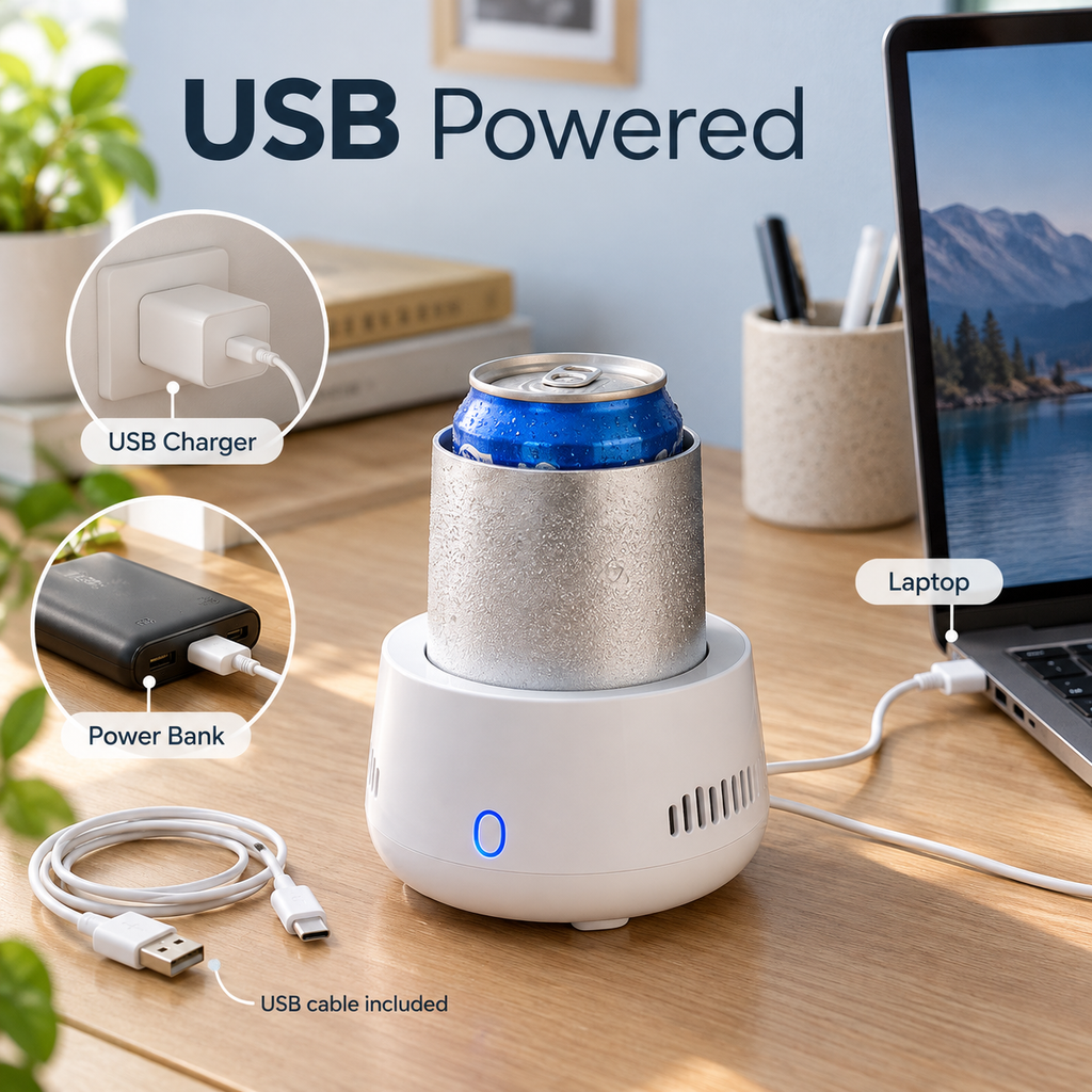 Nano Frost Fast Drink Cooler