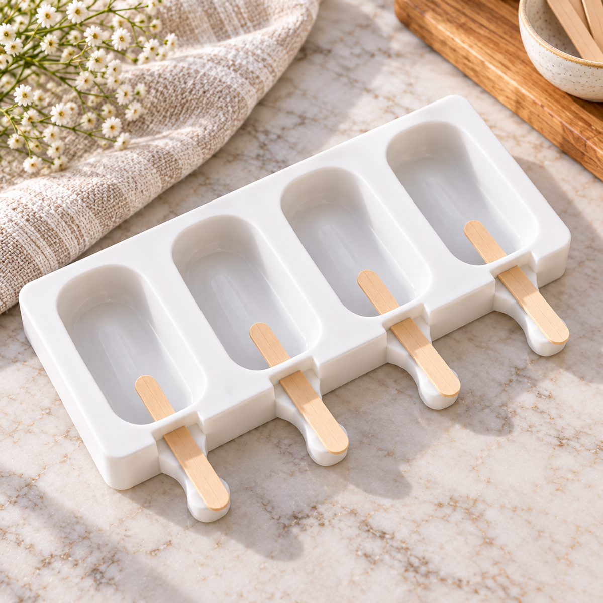 DIY Quick Homemade Popsicle Maker Mold
