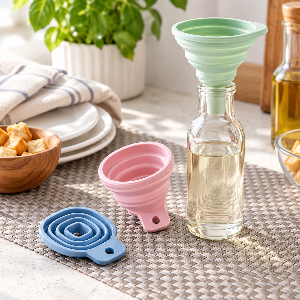 Small Retractable Tapered Liquid Dispenser
