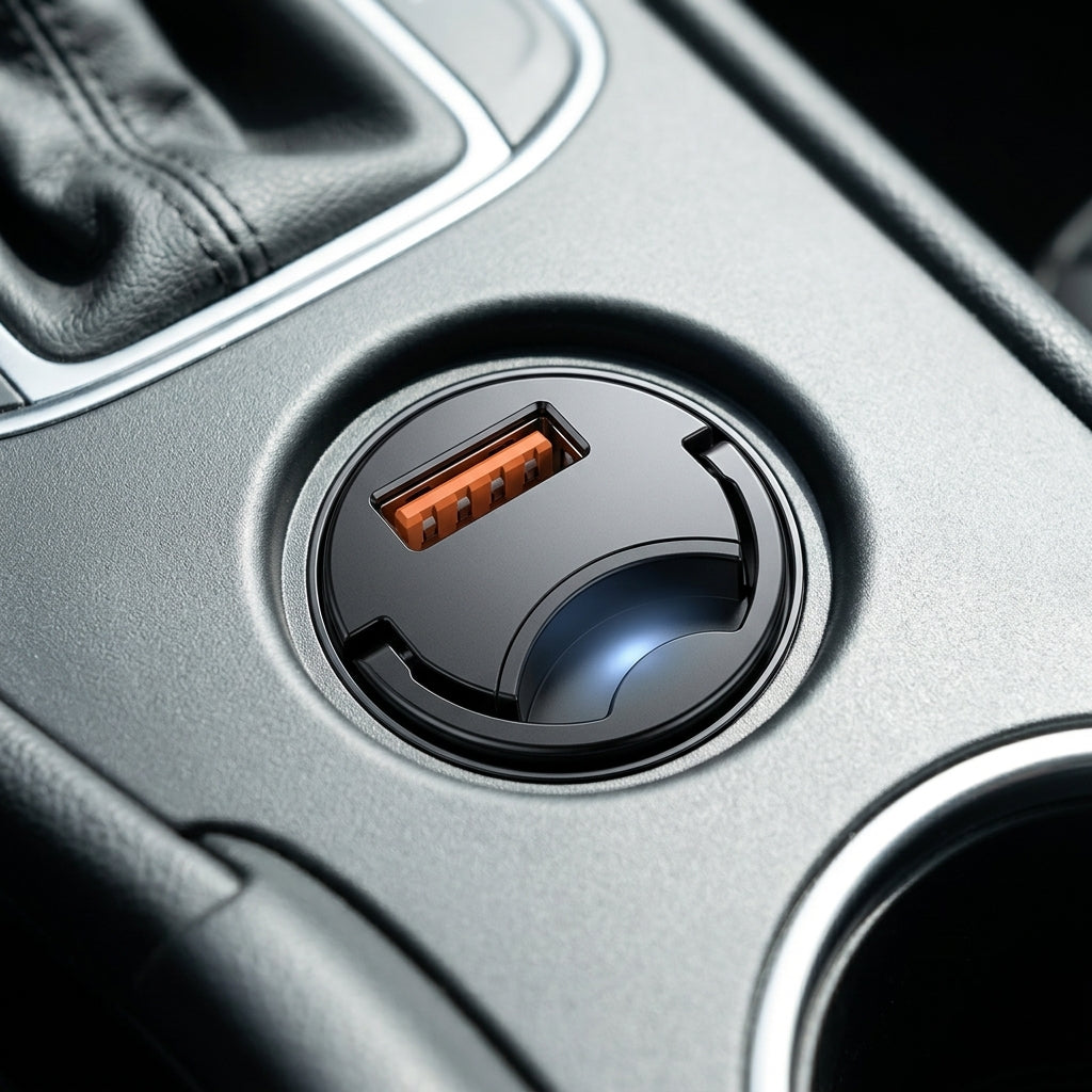 Super Fast Auto Car Phone Charger Socket