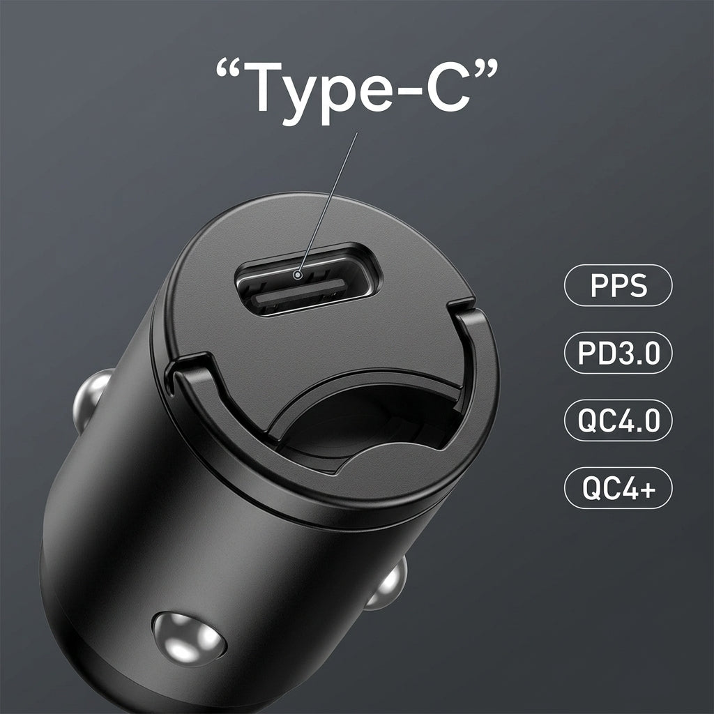Super Fast Auto Car Phone Charger Socket