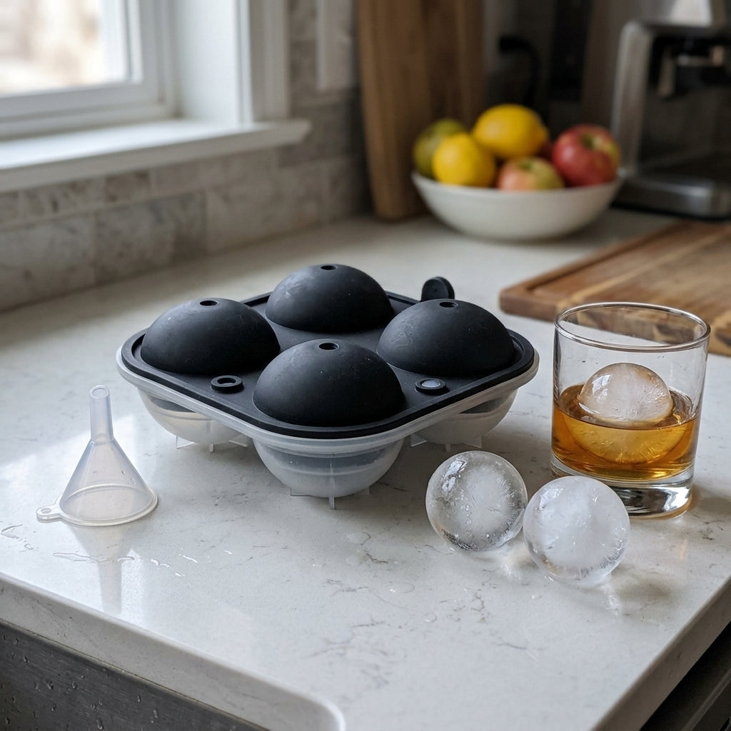 Large Size Ice Ball Cube Mold
