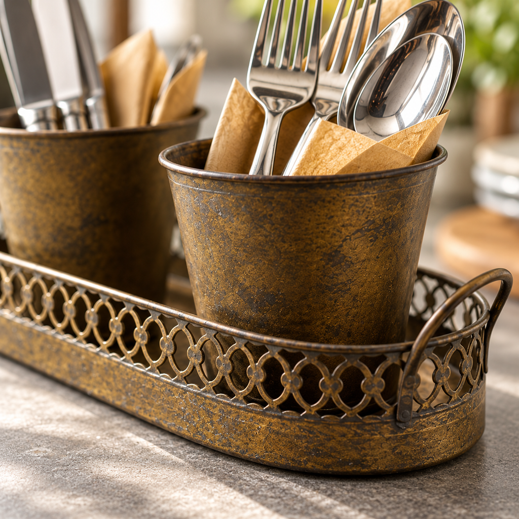 European Creative Silverware Organizer