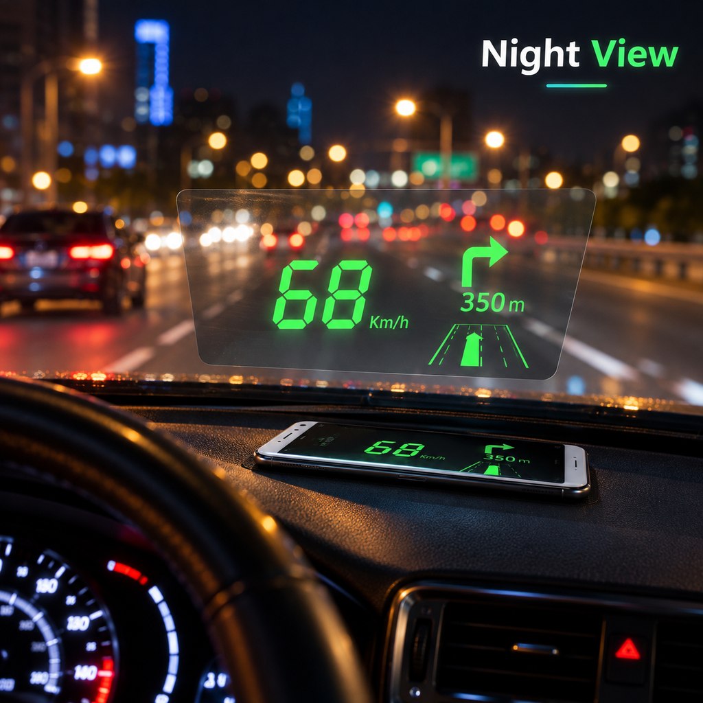 Car Head Up Display Navigation Reflective Film