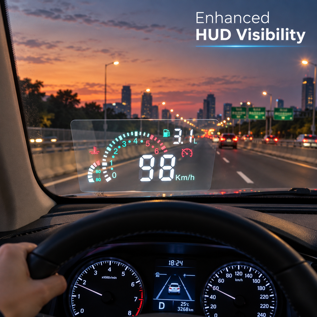 Car Head Up Display Navigation Reflective Film