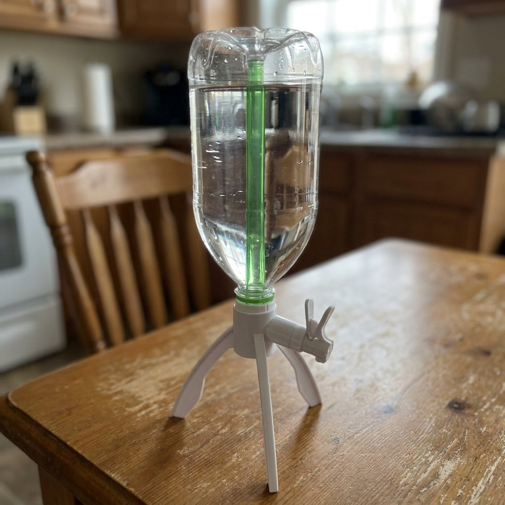 Mini Water Dispenser Bottle Holder