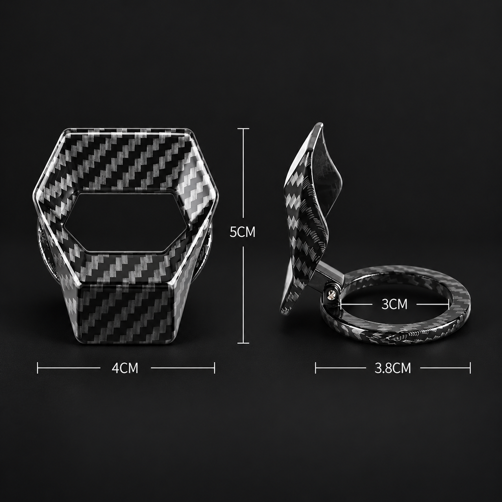 Universal Race Car Style Start Button Cover