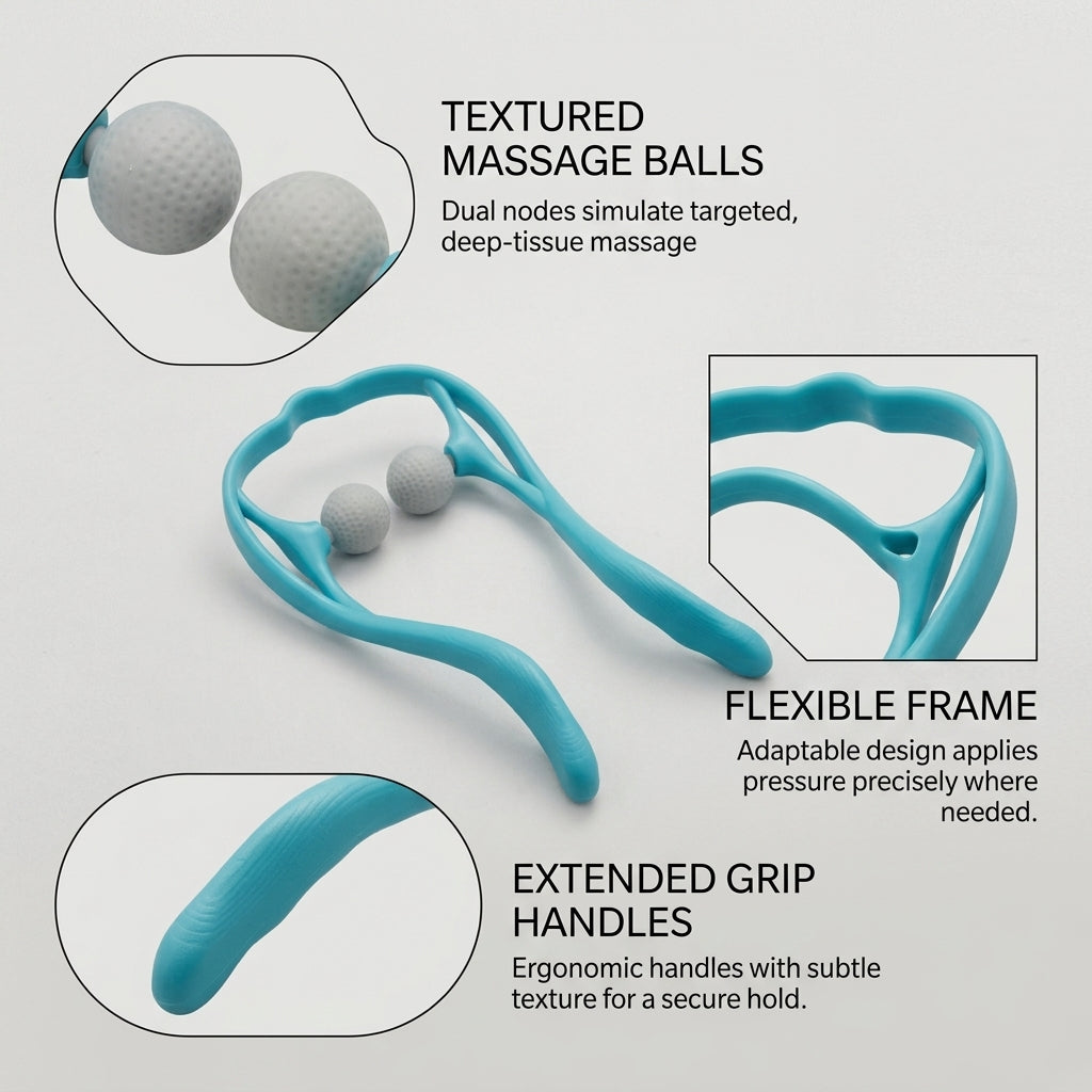 Pressure Point Therapy Manual Neck Massager