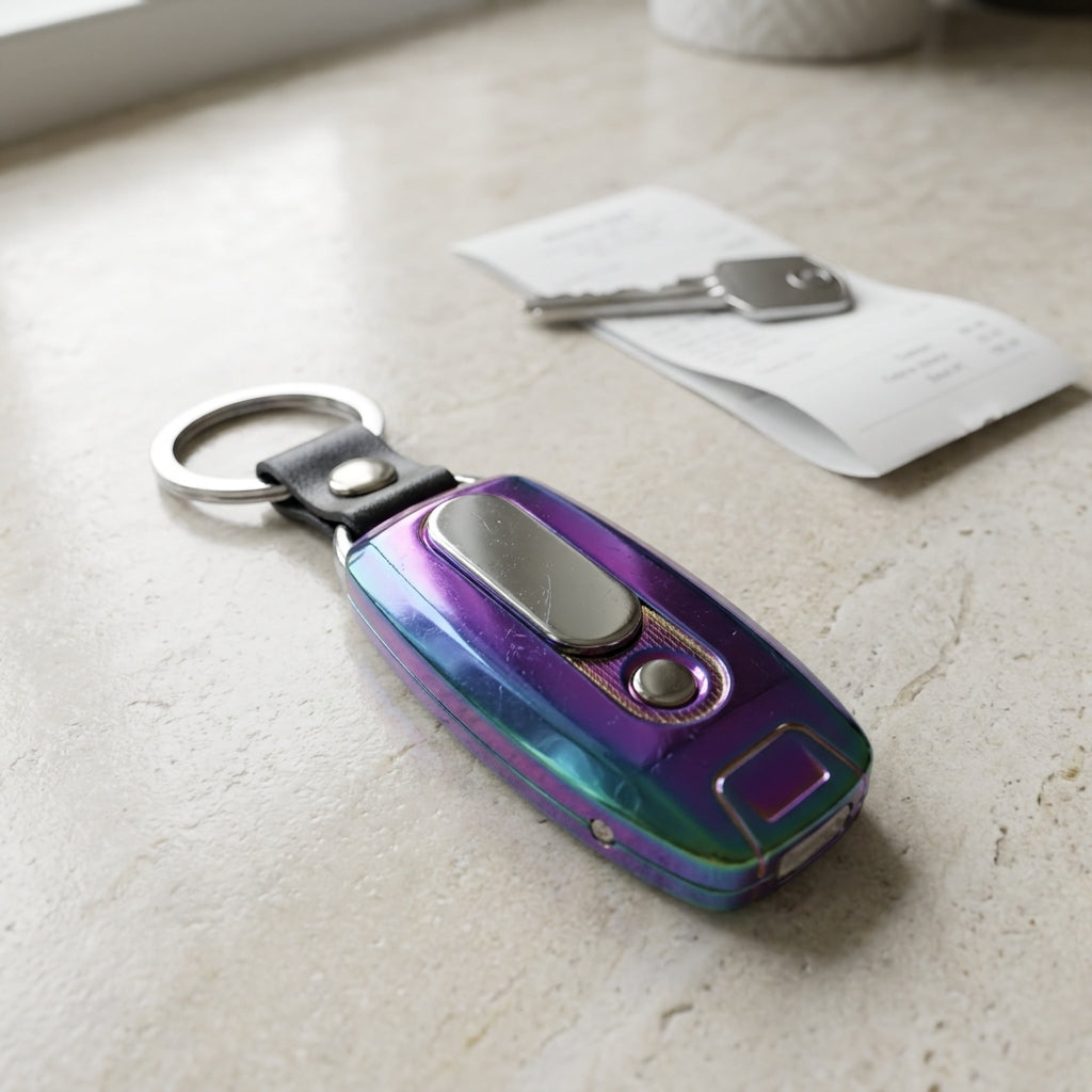 USB Rechargeable Windproof Plasma Flameless Electronic Lighter