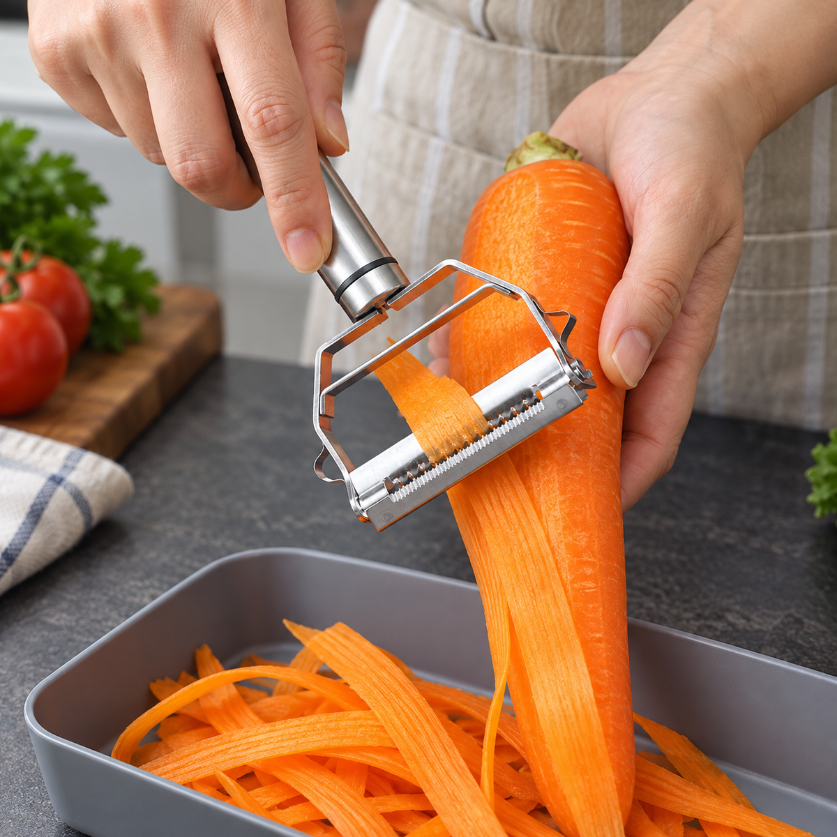 Stainless Steel Simple Sharp Vegetable Peeler