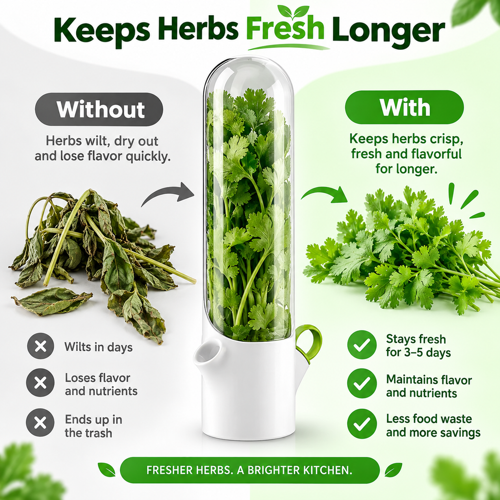 Premium Herb Keeper