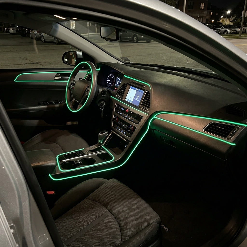 Car Interior Decorative LED Strip Atmosphere Light
