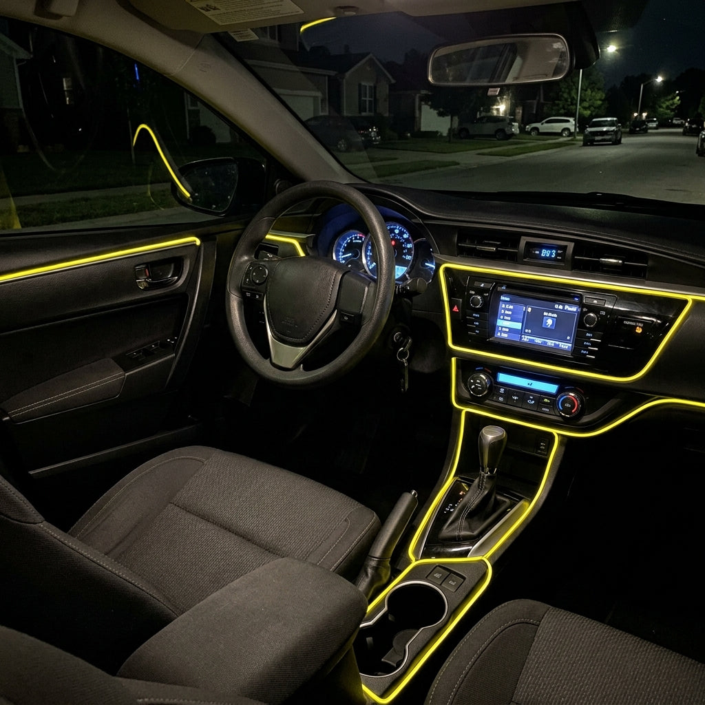 Car Interior Decorative LED Strip Atmosphere Light