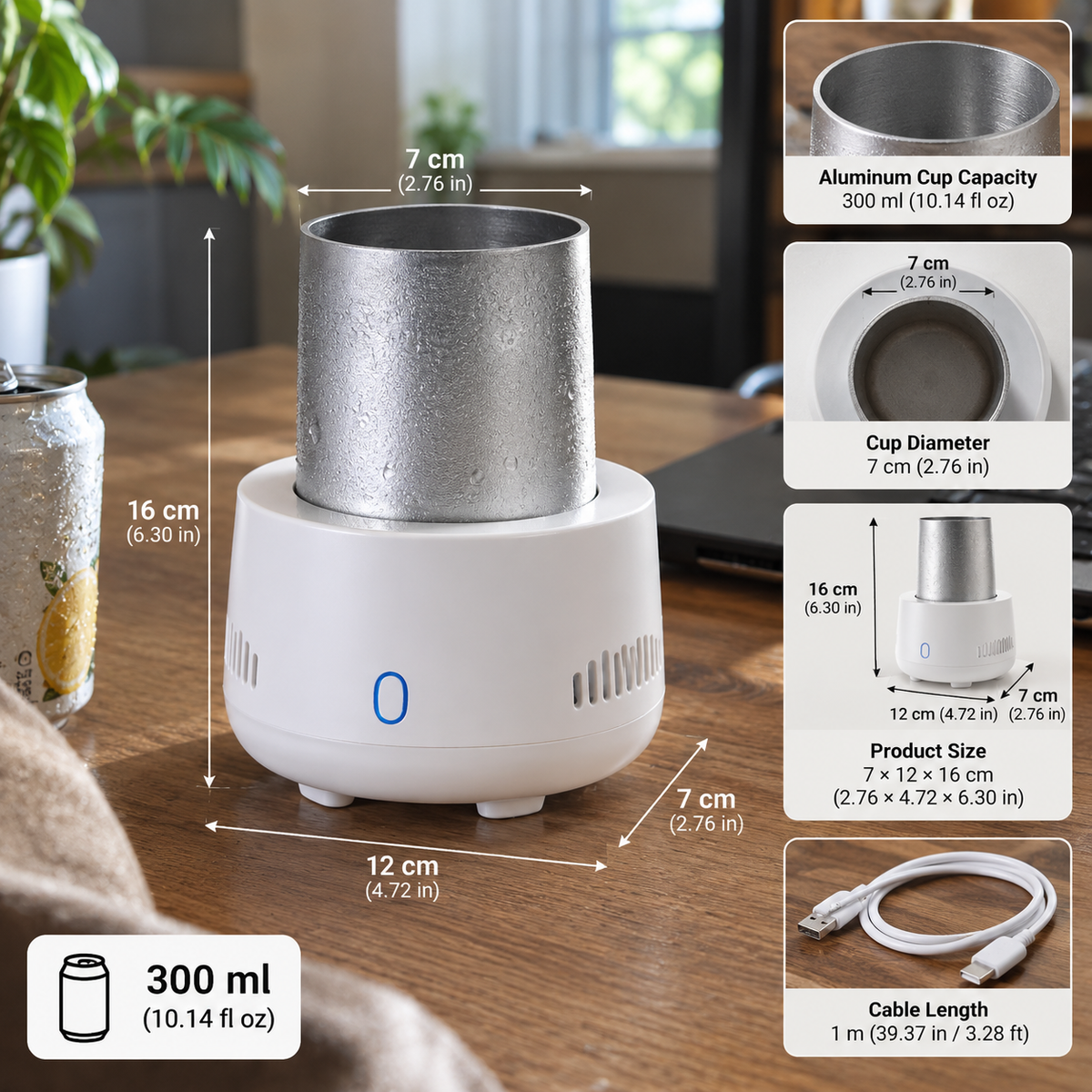 Nano Frost Fast Drink Cooler