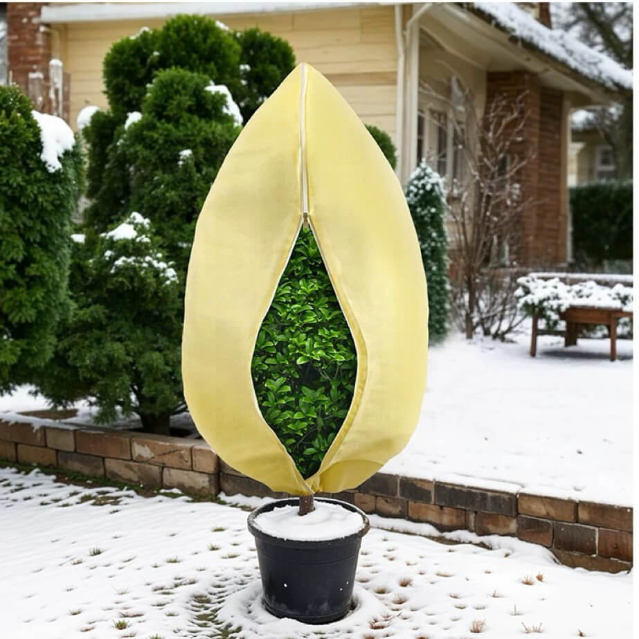 Plant Cover for Winter | Frost Cloth for Plants | Freeze Protection Covers for Plants| Cultiuana