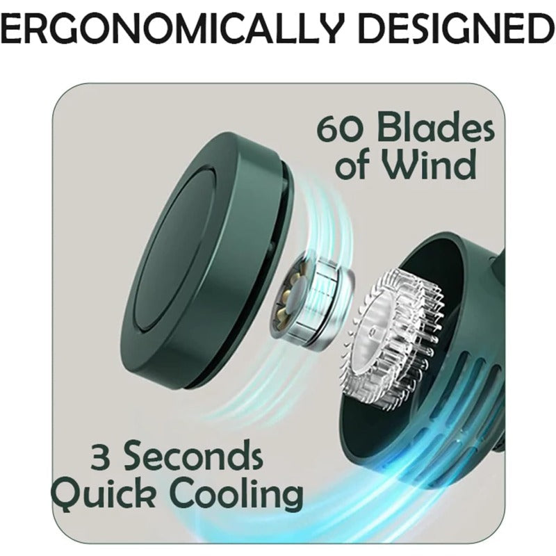 Clip-On Instant Cool Breeze