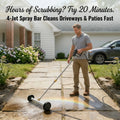 High-Pressure Surface Cleaner