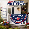 America 250 Celebration Fan Flag