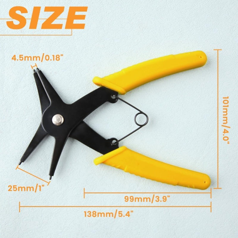 2-in-1 Snap Ring Pliers