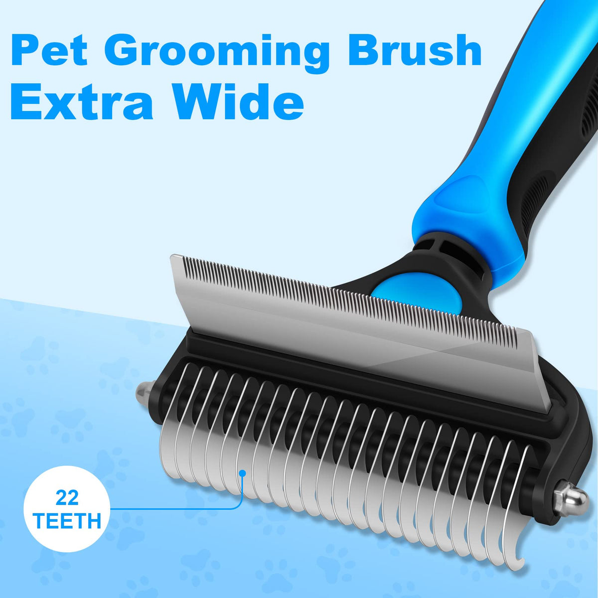 Professional Deshedding Tool for Dogs & Cats – Gentle, Efficient & Fur-Free Home