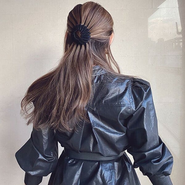 Versatile Velvet Hair Coiler
