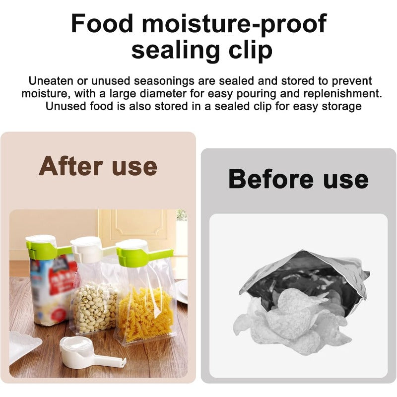 Airtight Bag Sealer Spout