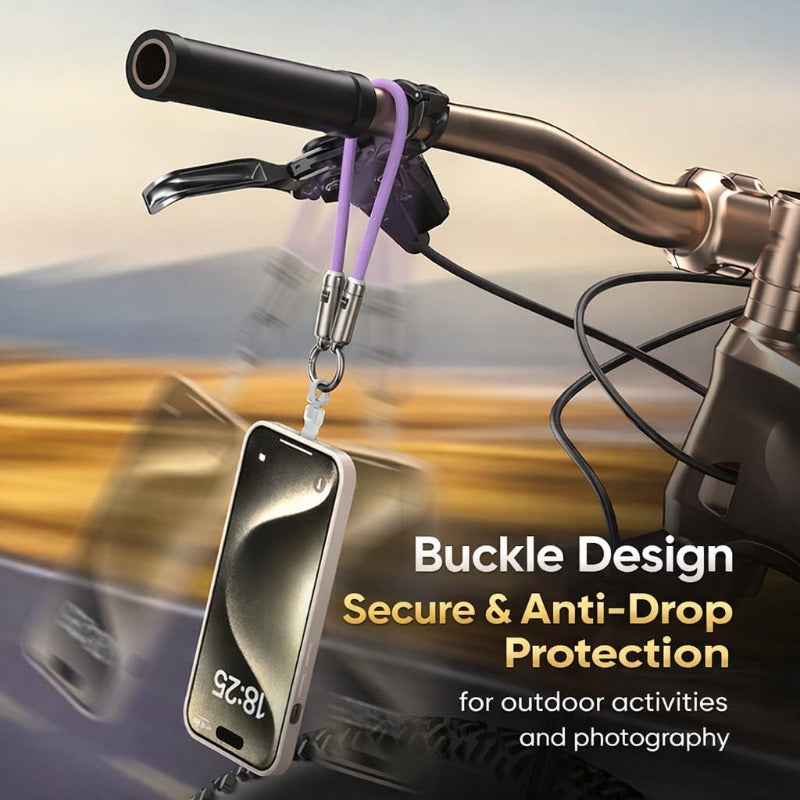 Wearable Charging Wrist Lanyard