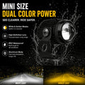 Compact Dual-Beam Aux Lights