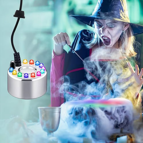 LED Mist Maker – Create a Magical Halloween Fog Effect Anywhere