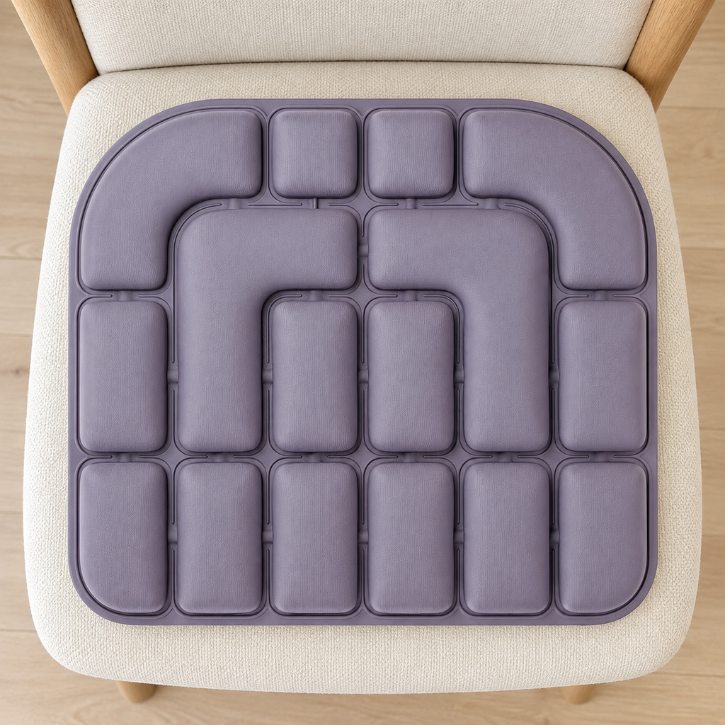 Float Seat Adjustable Air Support Seat Cushion